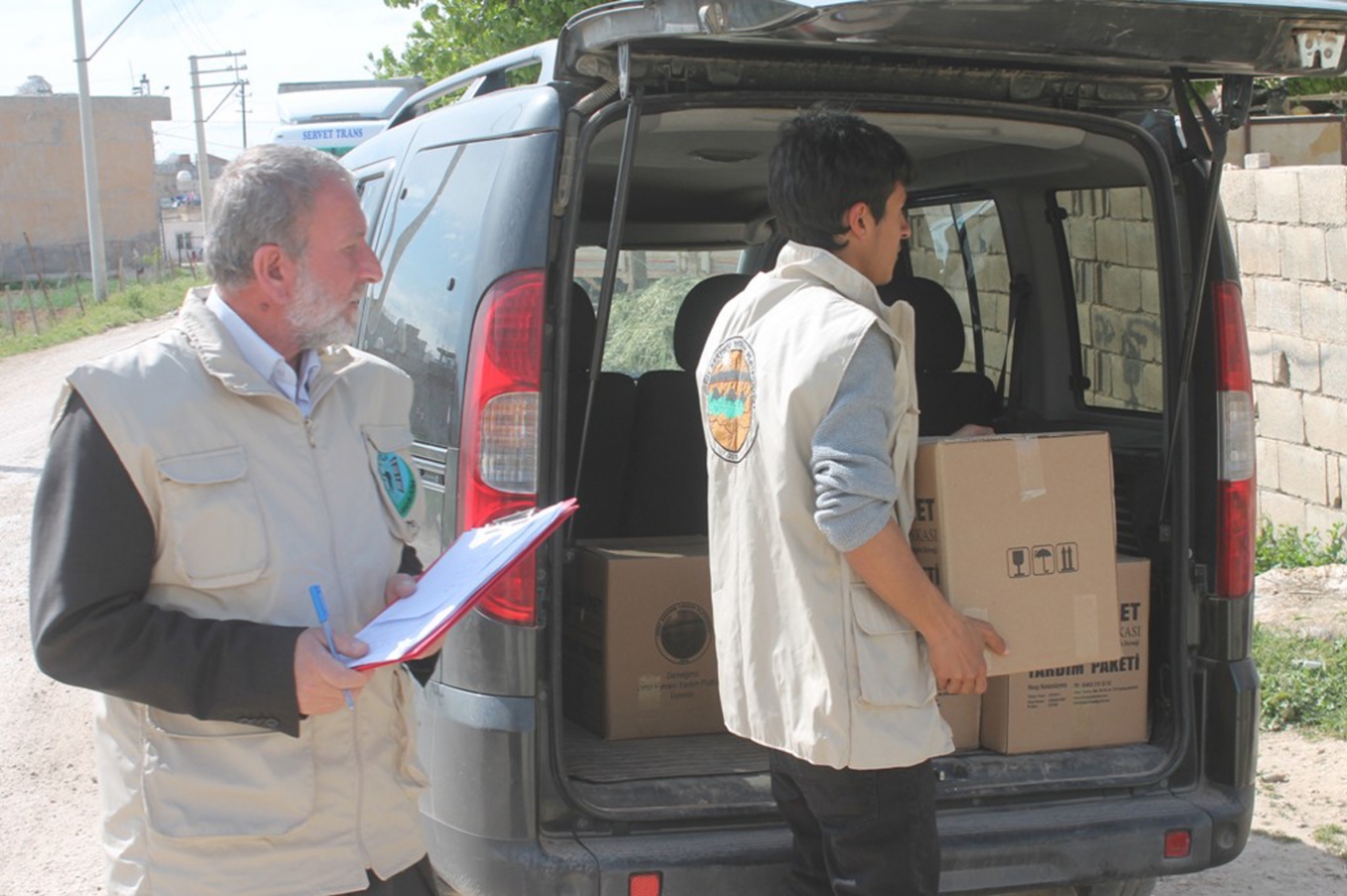 Kızıltepe Rahmet Gıda Bankası faaliyet raporunu açıkladı